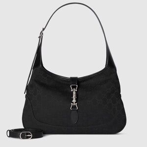 Gucci Vintage Jackie 1961 Medium Shoulder Bag - Gold Hardware